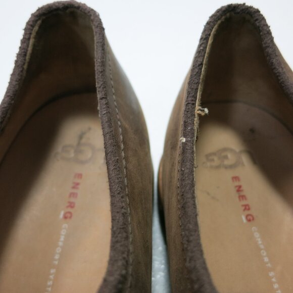 UGG Australia Mens Jovin 1018689 Brown Leather Oxford Treadlite Shoes US Men 13 - Picture 7 of 7